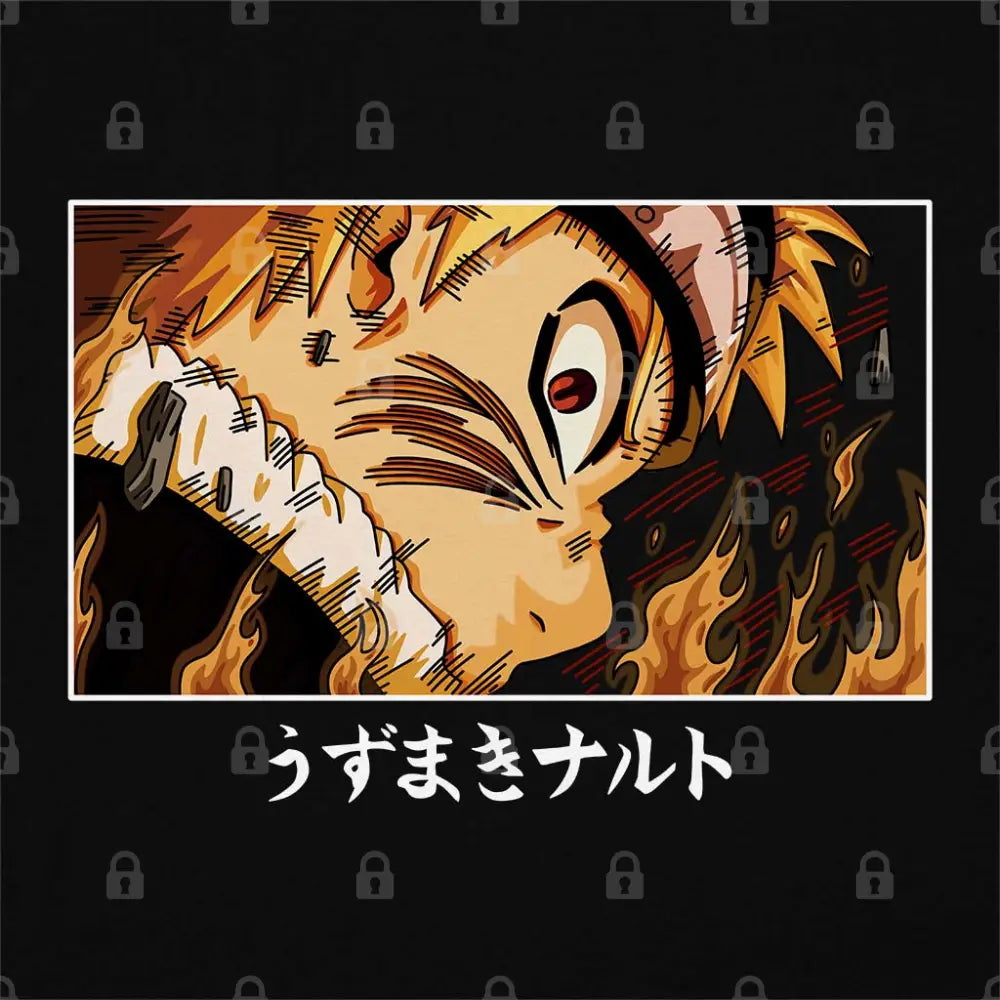 Jinchuriki Mode T-Shirt Hoodie, Sweatshirt | CiraTrend.com (Image 1)