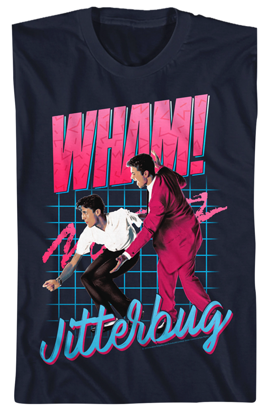 Jitterbug Wham T-Shirt Hoodie, Sweatshirt | CiraTrend.com (Image 2)