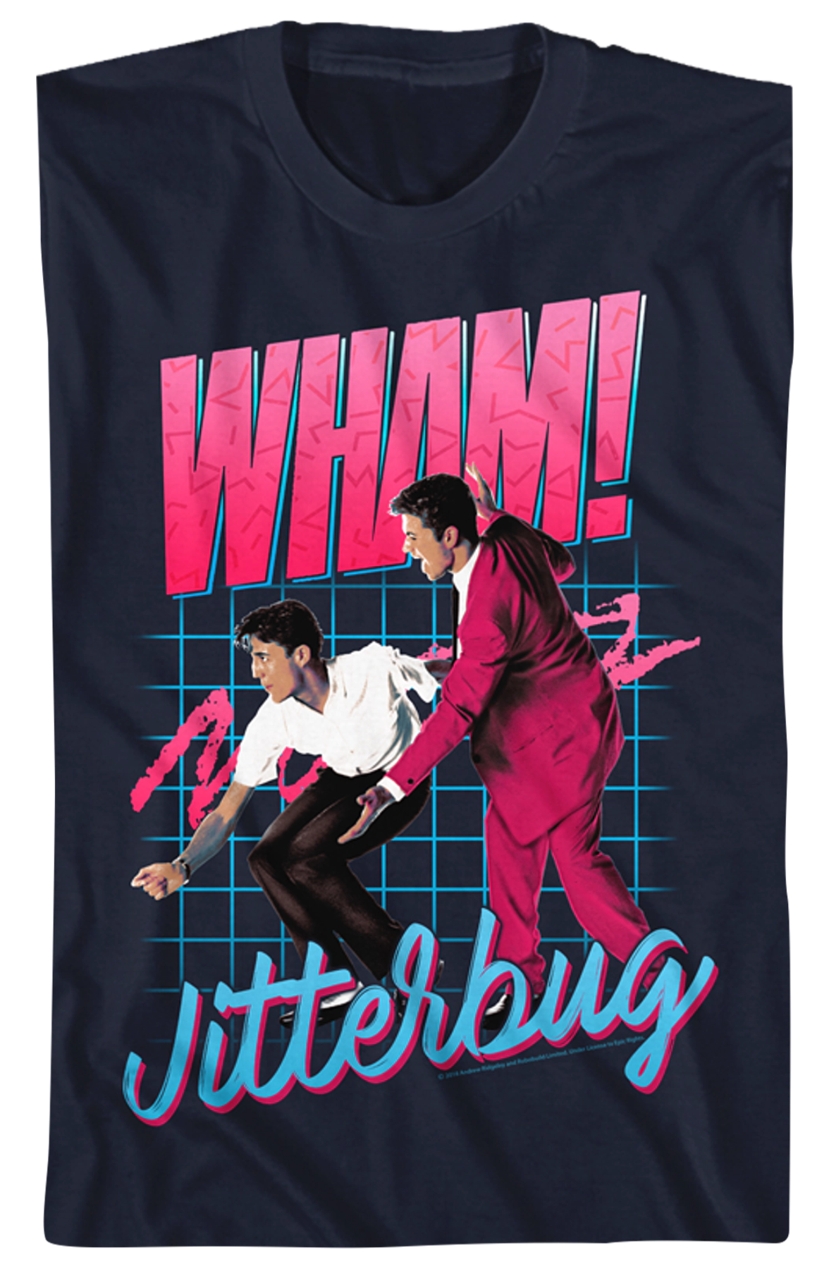 Jitterbug Wham T-Shirt Hoodie, Sweatshirt | CiraTrend.com (Image 2)