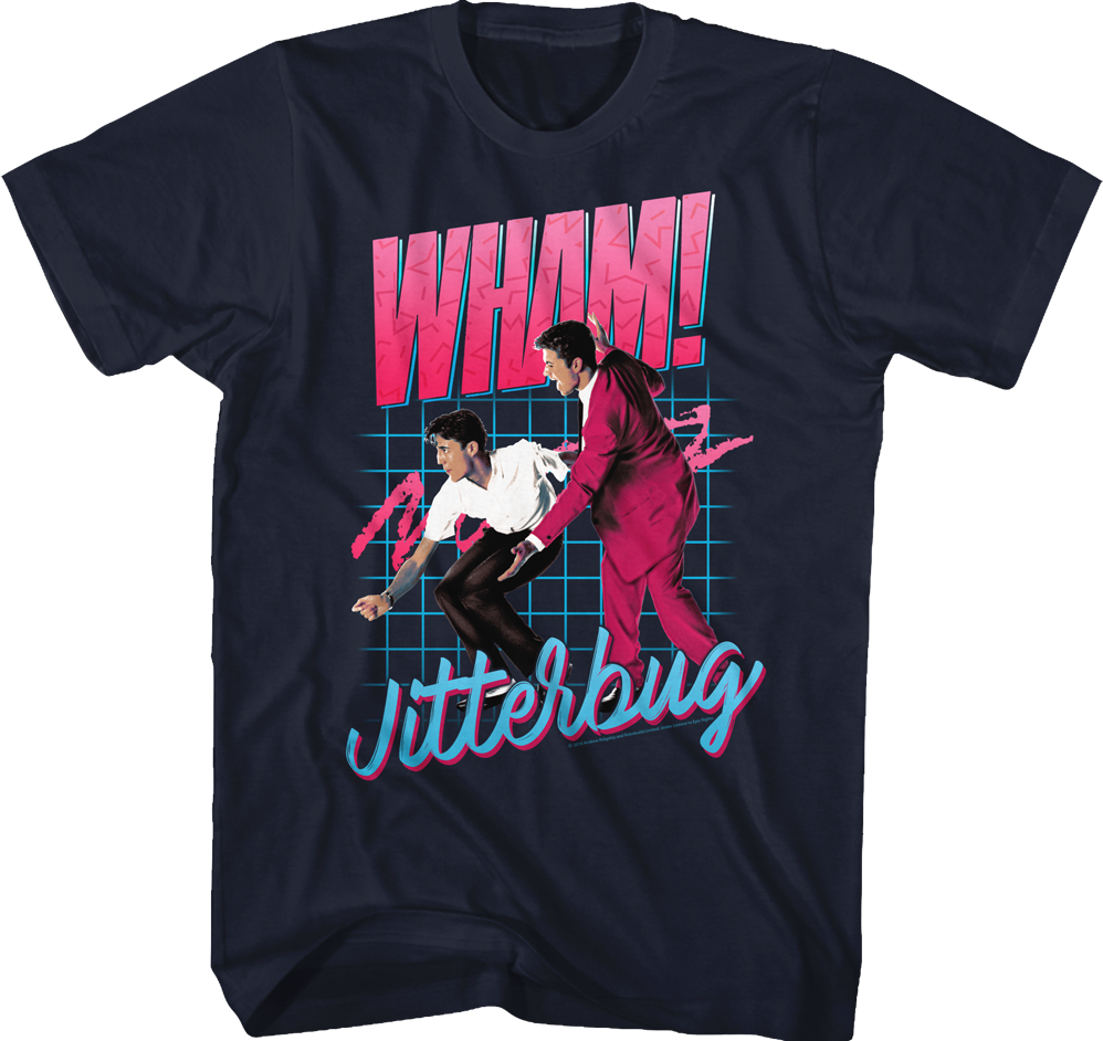 Jitterbug Wham T-Shirt Hoodie, Sweatshirt | CiraTrend.com (Image 1)