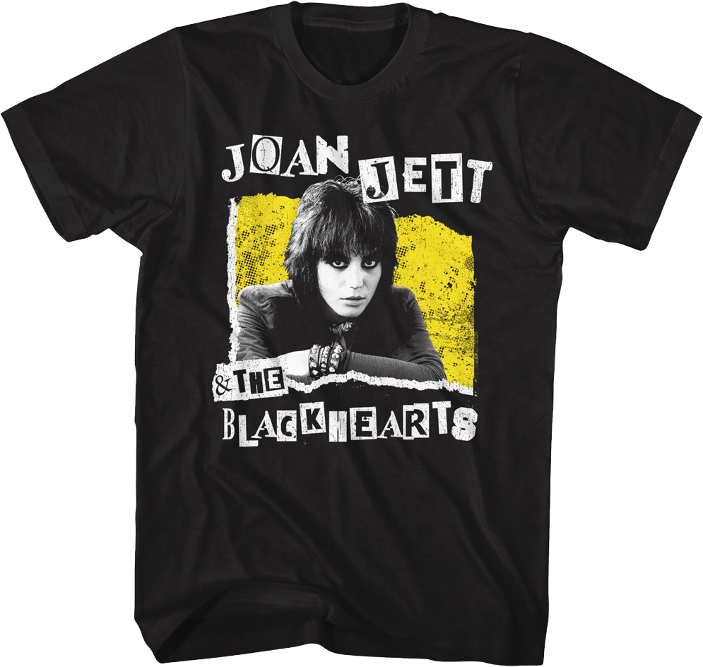 Joan Jett & The Blackhearts T-Shirt Hoodie, Sweatshirt | CiraTrend.com (Image 1)