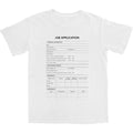 Job Application T Shirt Hoodie, Sweatshirt | CiraTrend.com (Image 1)