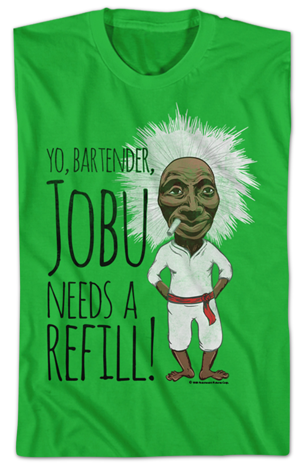 Bartender Jobu Major League T-Shirt Hoodie, Sweatshirt | CiraTrend.com (Image 2)