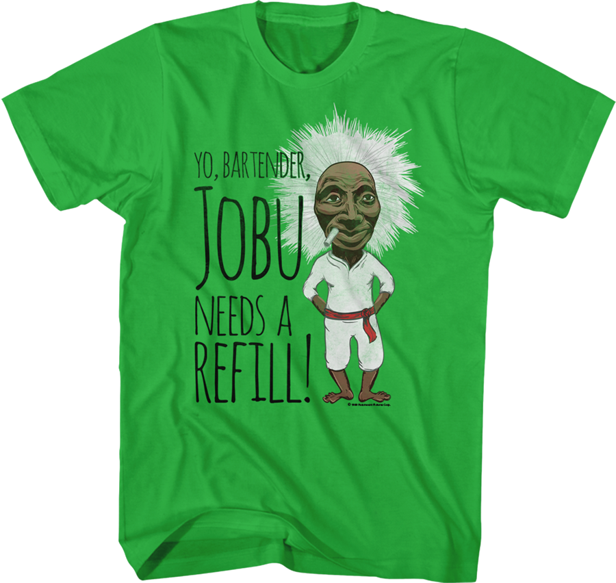 Bartender Jobu Major League T-Shirt Hoodie, Sweatshirt | CiraTrend.com (Image 1)