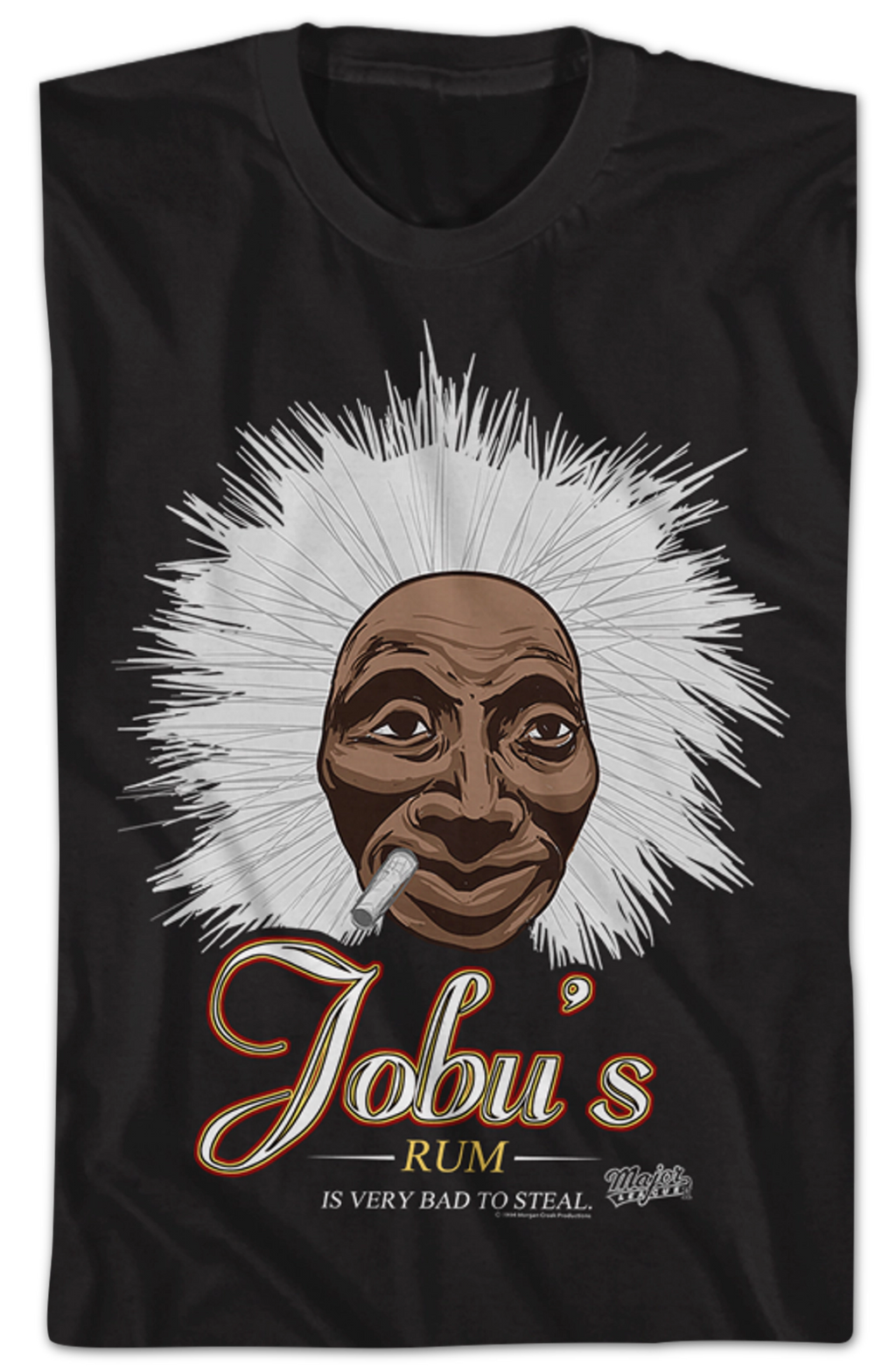 Black Jobu's Rum Major League Shirt Hoodie, Sweatshirt | CiraTrend.com (Image 2)