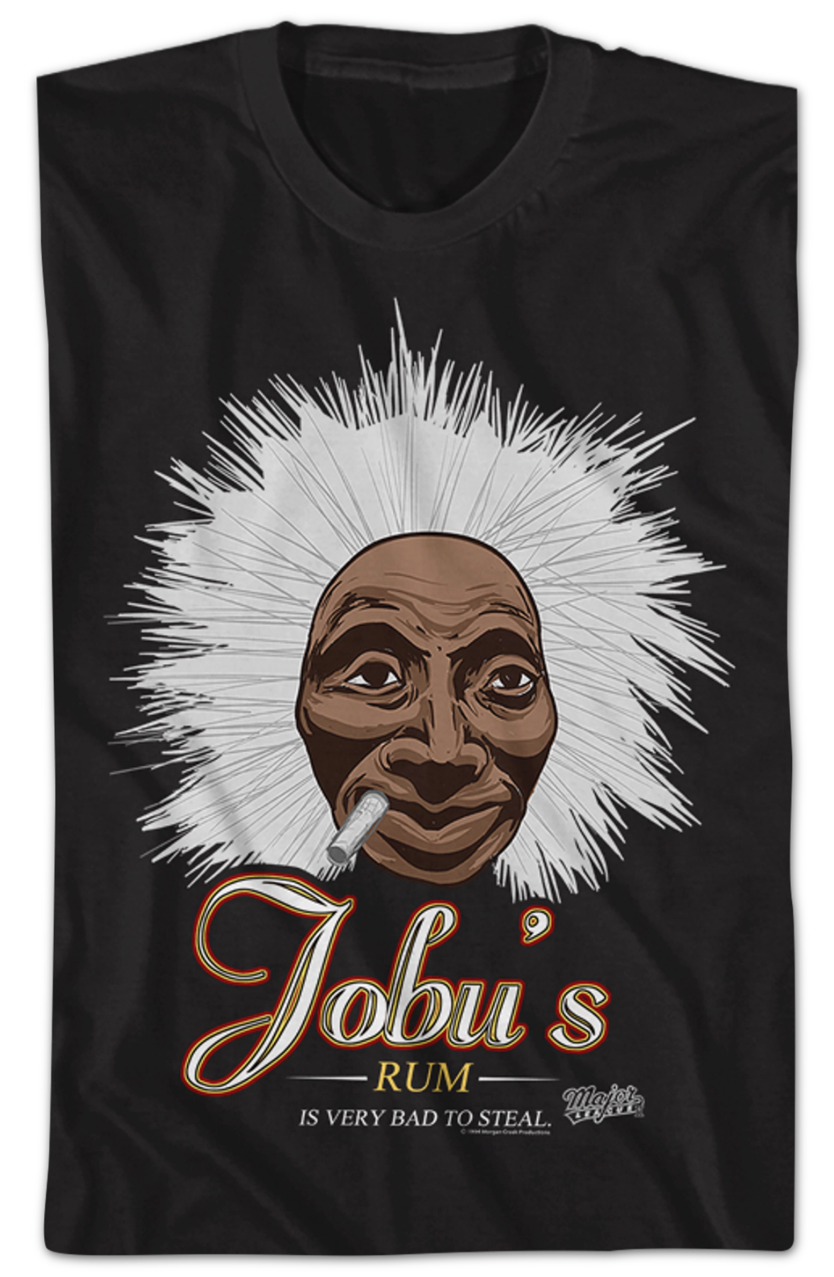 Black Jobu's Rum Major League Shirt Hoodie, Sweatshirt | CiraTrend.com (Image 2)