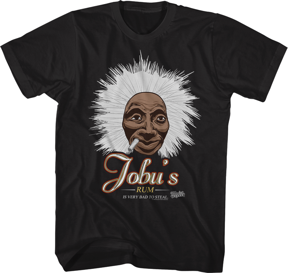 Black Jobu's Rum Major League Shirt Hoodie, Sweatshirt | CiraTrend.com (Image 1)