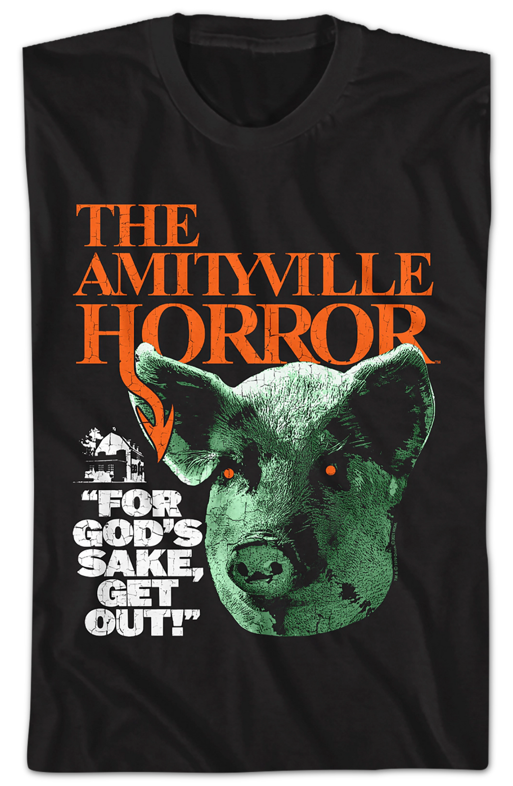Jodie Amityville Horror T-Shirt Hoodie, Sweatshirt | CiraTrend.com (Image 2)