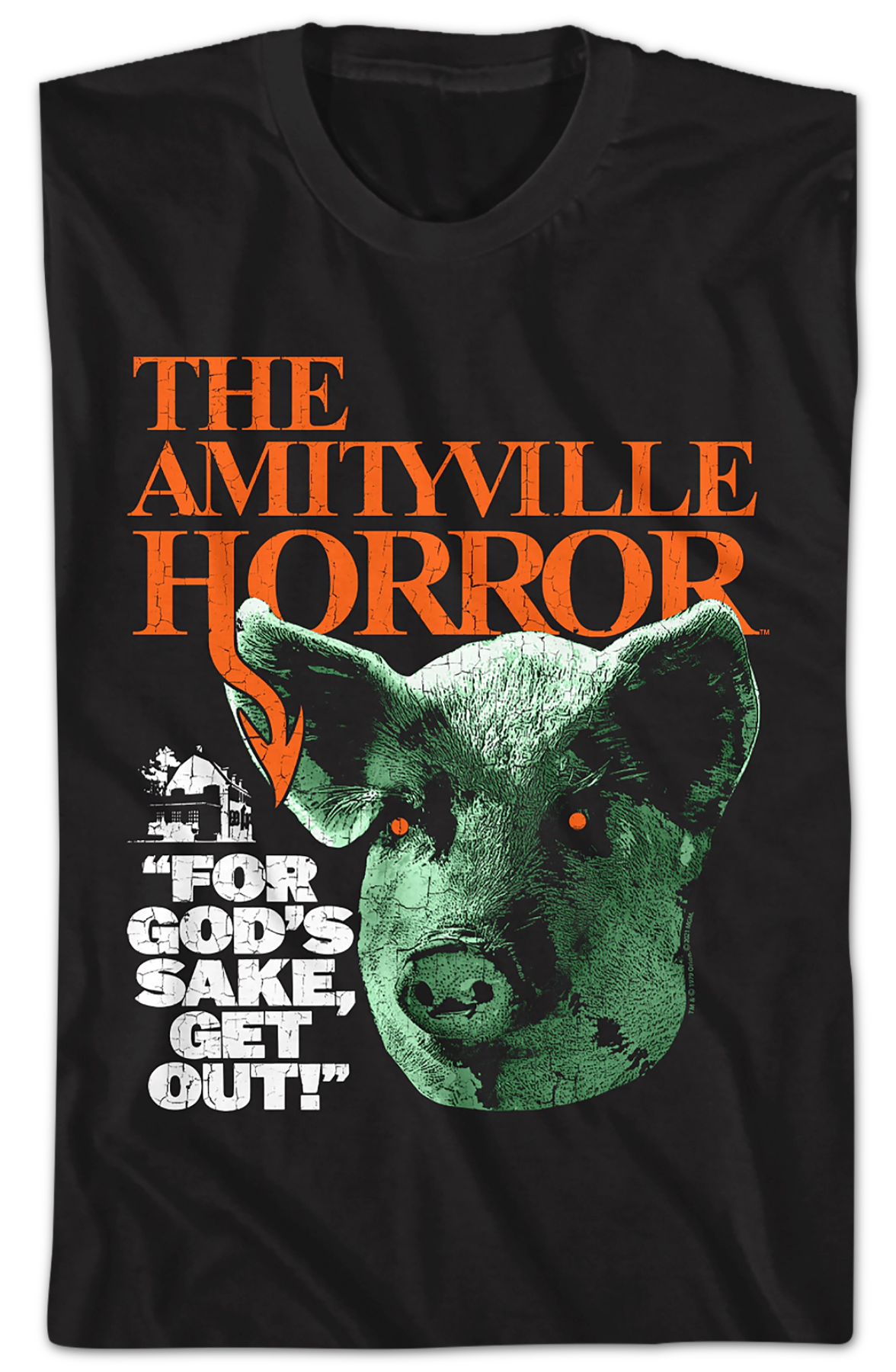 Jodie Amityville Horror T-Shirt Hoodie, Sweatshirt | CiraTrend.com (Image 2)