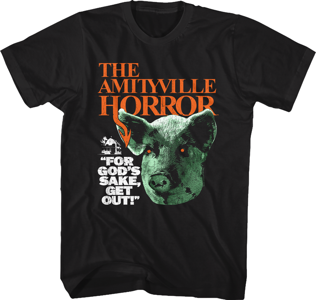 Jodie Amityville Horror T-Shirt Hoodie, Sweatshirt | CiraTrend.com (Image 1)