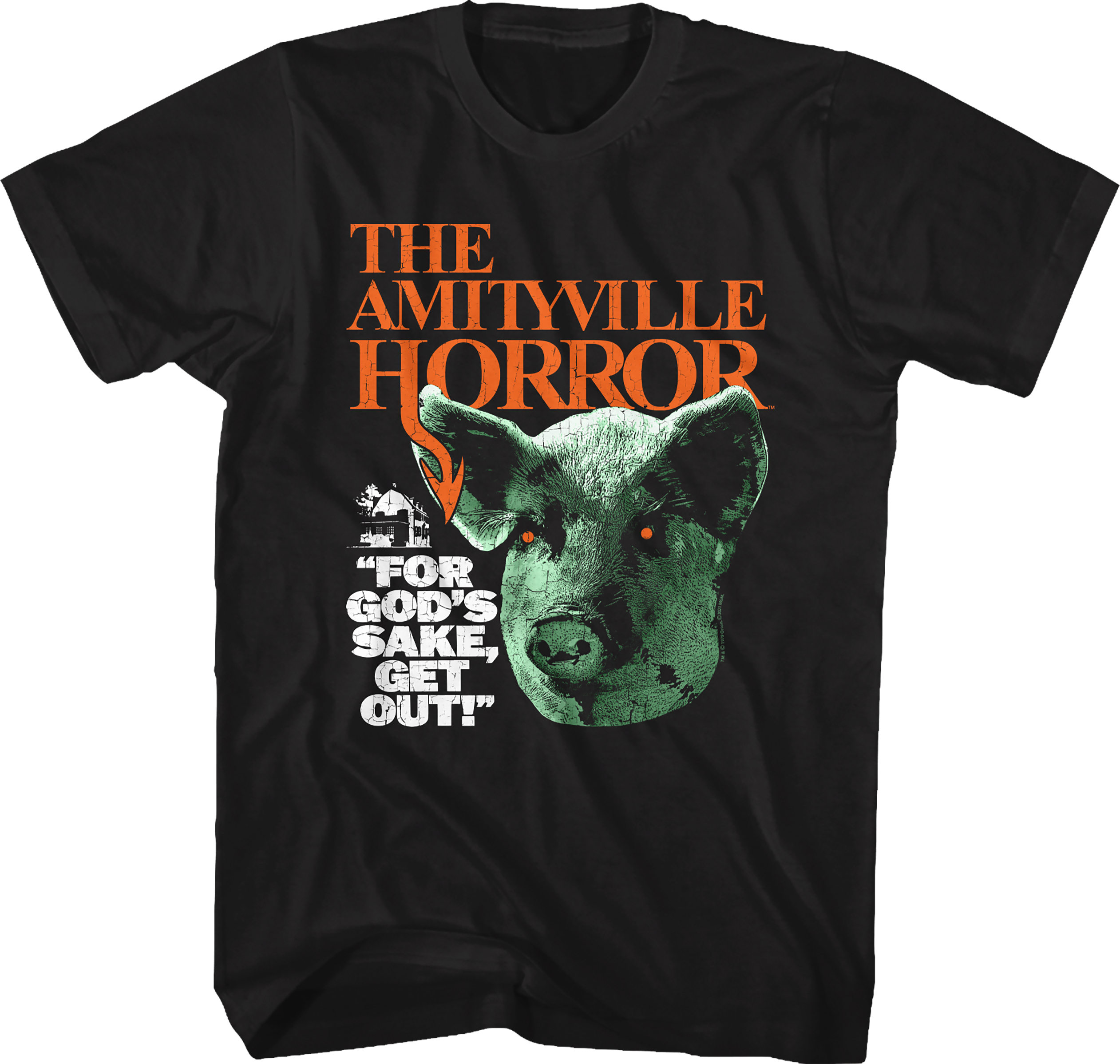Jodie Amityville Horror T-Shirt Hoodie, Sweatshirt | CiraTrend.com (Image 1)