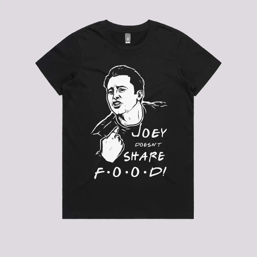 Joey Doesn't Share Food T-Shirt Hoodie, Sweatshirt | CiraTrend.com (Image 3)