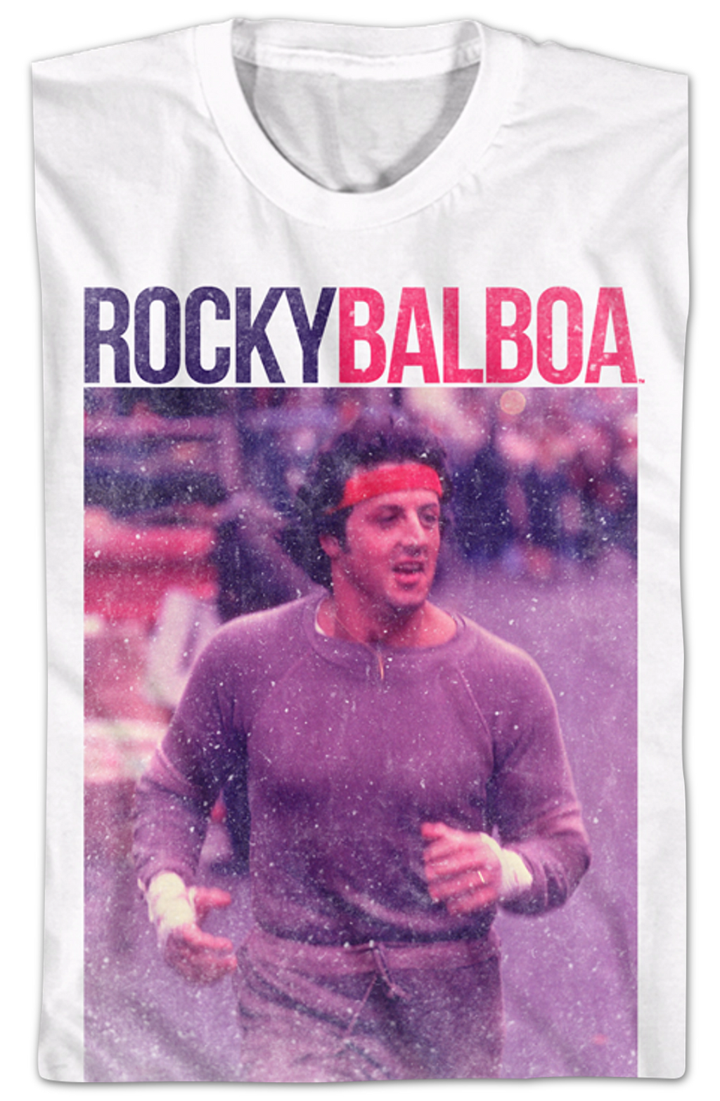 Jogging Rocky Balboa T-Shirt Hoodie, Sweatshirt | CiraTrend.com (Image 2)