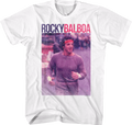 Jogging Rocky Balboa T-Shirt Hoodie, Sweatshirt | CiraTrend.com (Image 1)