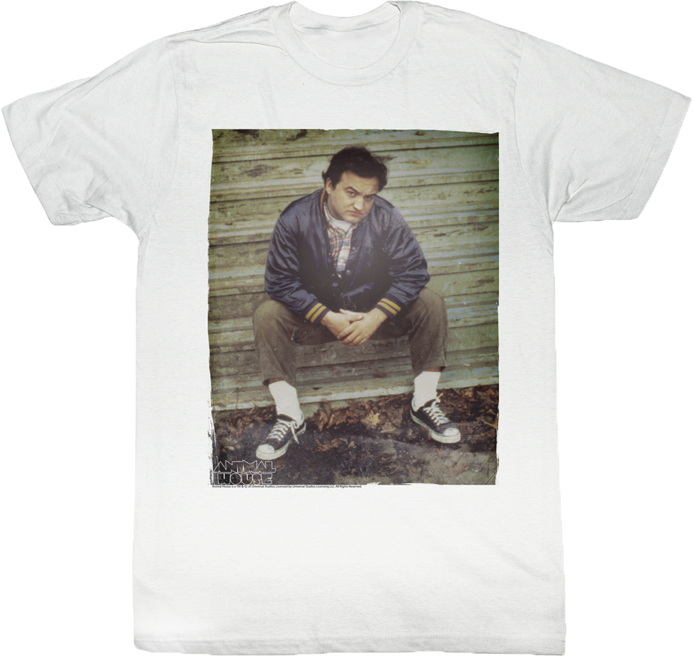 John Belushi Animal House T-Shirt Hoodie, Sweatshirt | CiraTrend.com (Image 1)