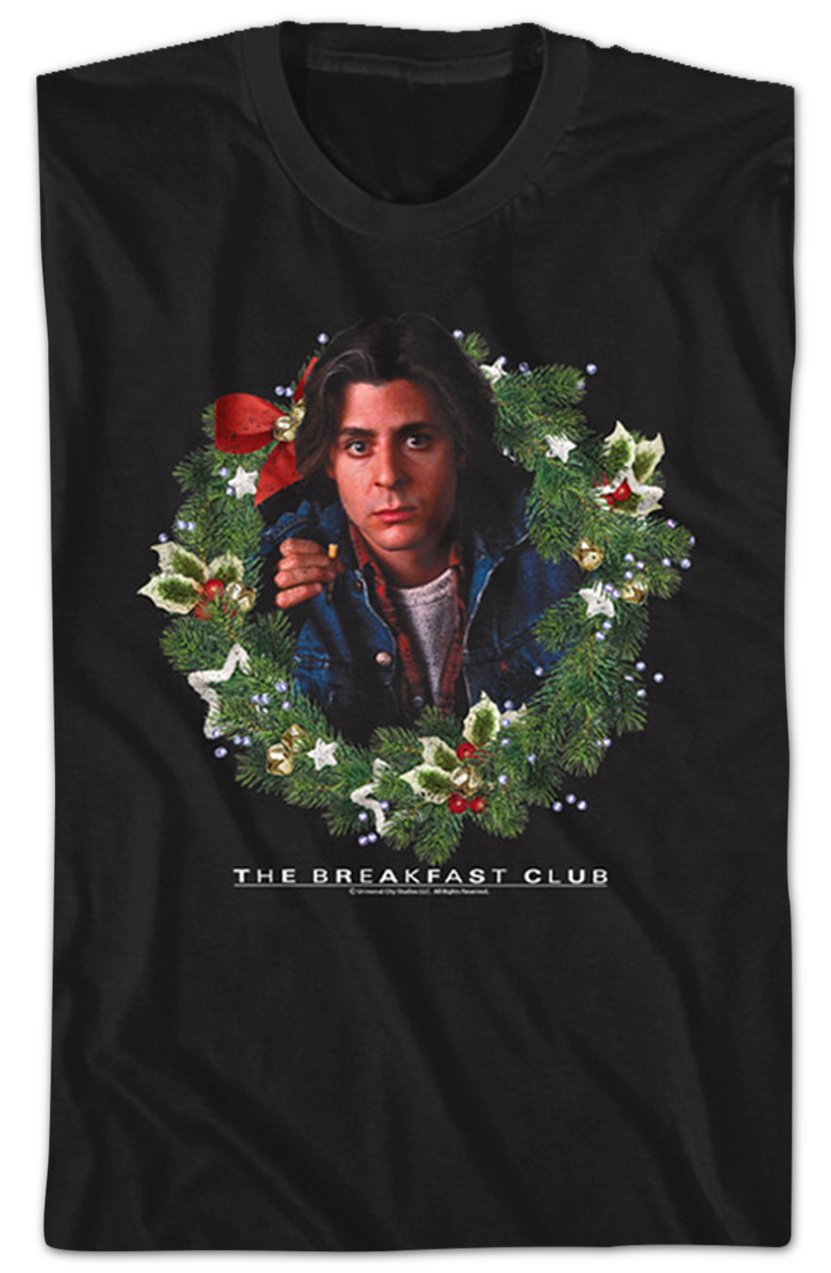 John Bender Wreath Breakfast Club T-Shirt Hoodie, Sweatshirt | CiraTrend.com (Image 2)