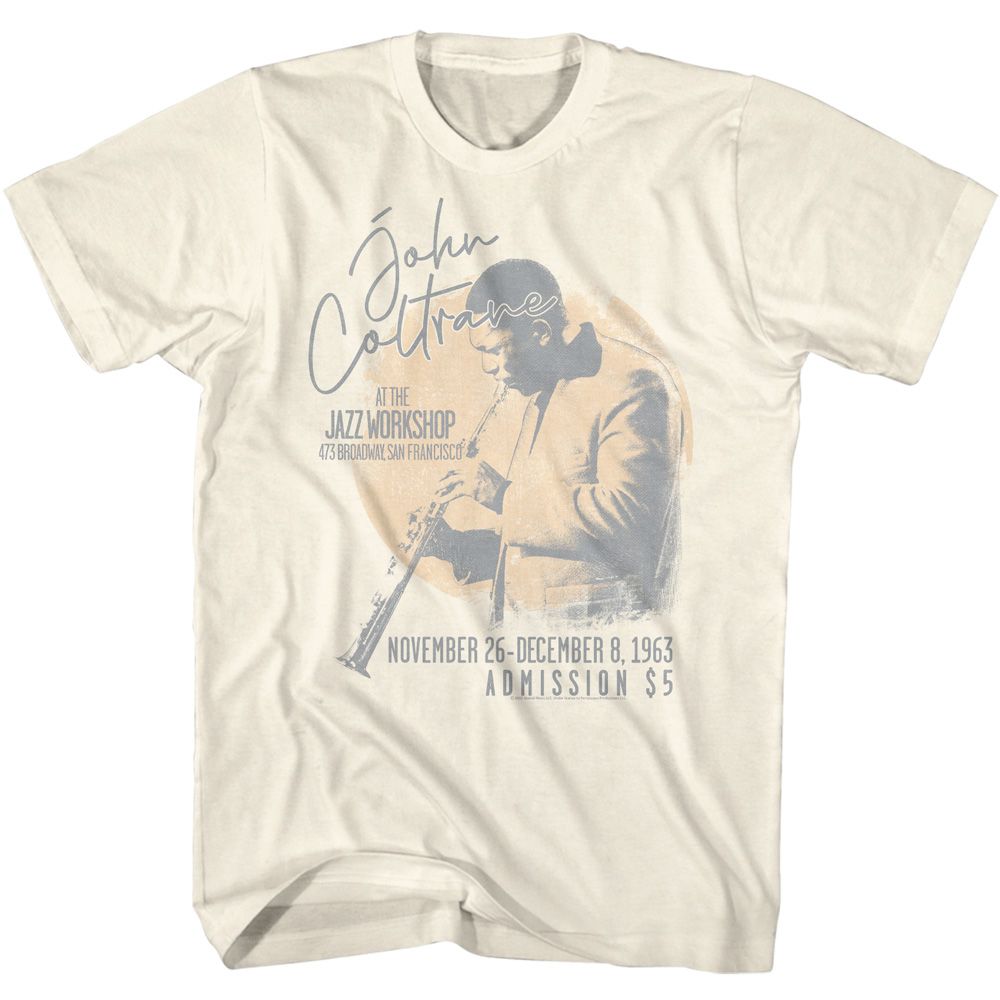 John Coltrane - At The Jazz Workshop T-Shirt Hoodie, Sweatshirt | CiraTrend.com