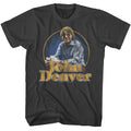 John Denver - Sitting Photo T-Shirt Hoodie, Sweatshirt | CiraTrend.com