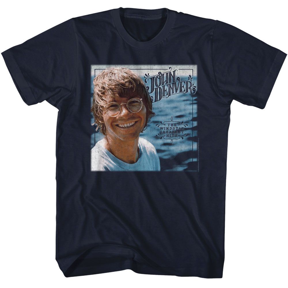 John Denver - Windstar Greatest Hits Album Boyfriend Tee Hoodie, Sweatshirt | CiraTrend.com