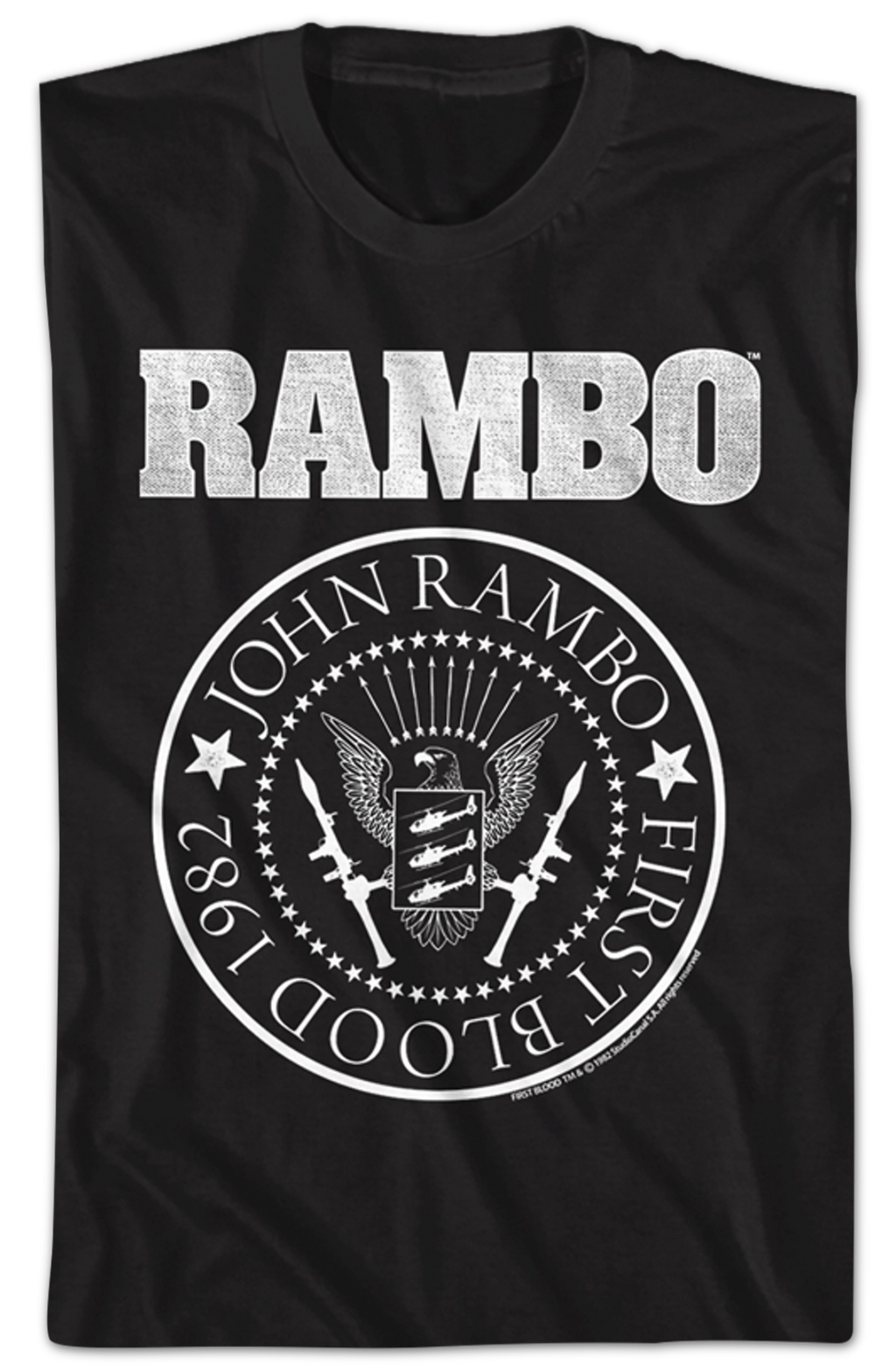 John Rambo Seal T-Shirt Hoodie, Sweatshirt | CiraTrend.com (Image 2)