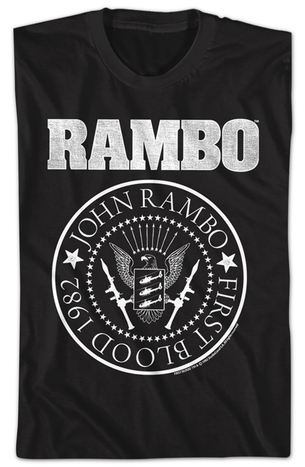 John Rambo Seal T-Shirt Hoodie, Sweatshirt | CiraTrend.com (Image 2)