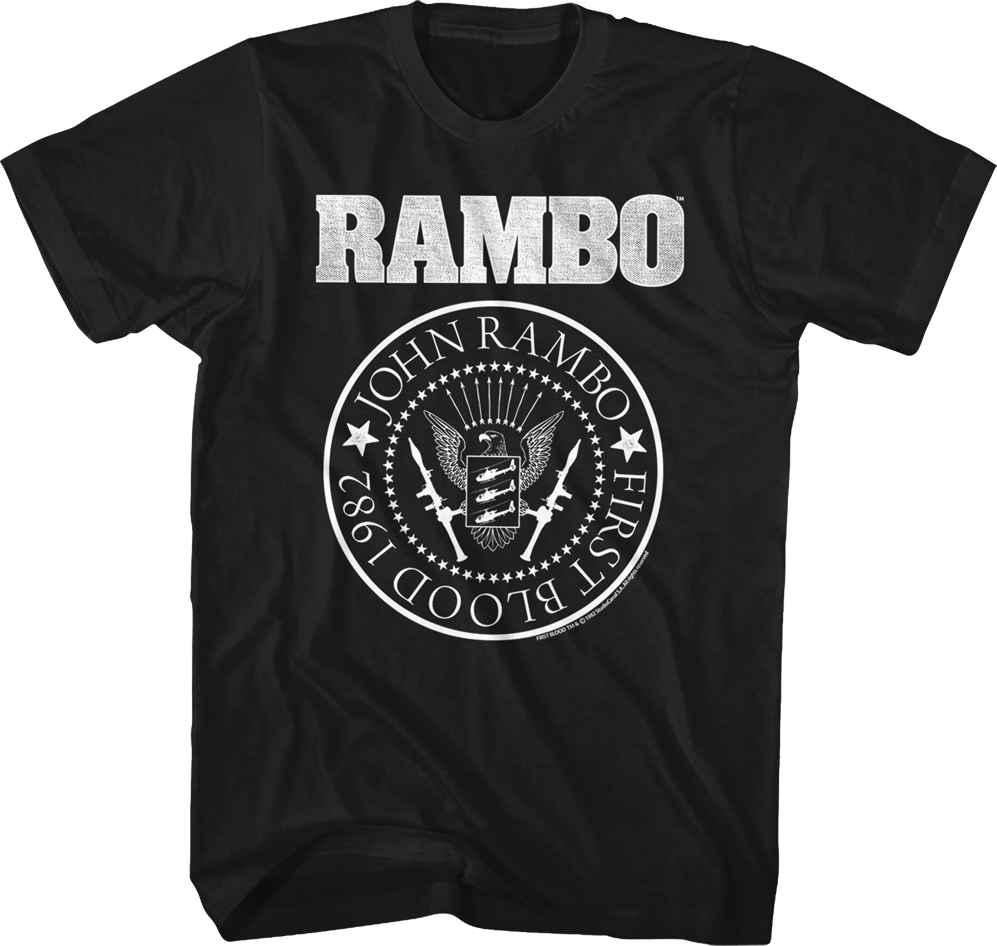 John Rambo Seal T-Shirt Hoodie, Sweatshirt | CiraTrend.com (Image 1)