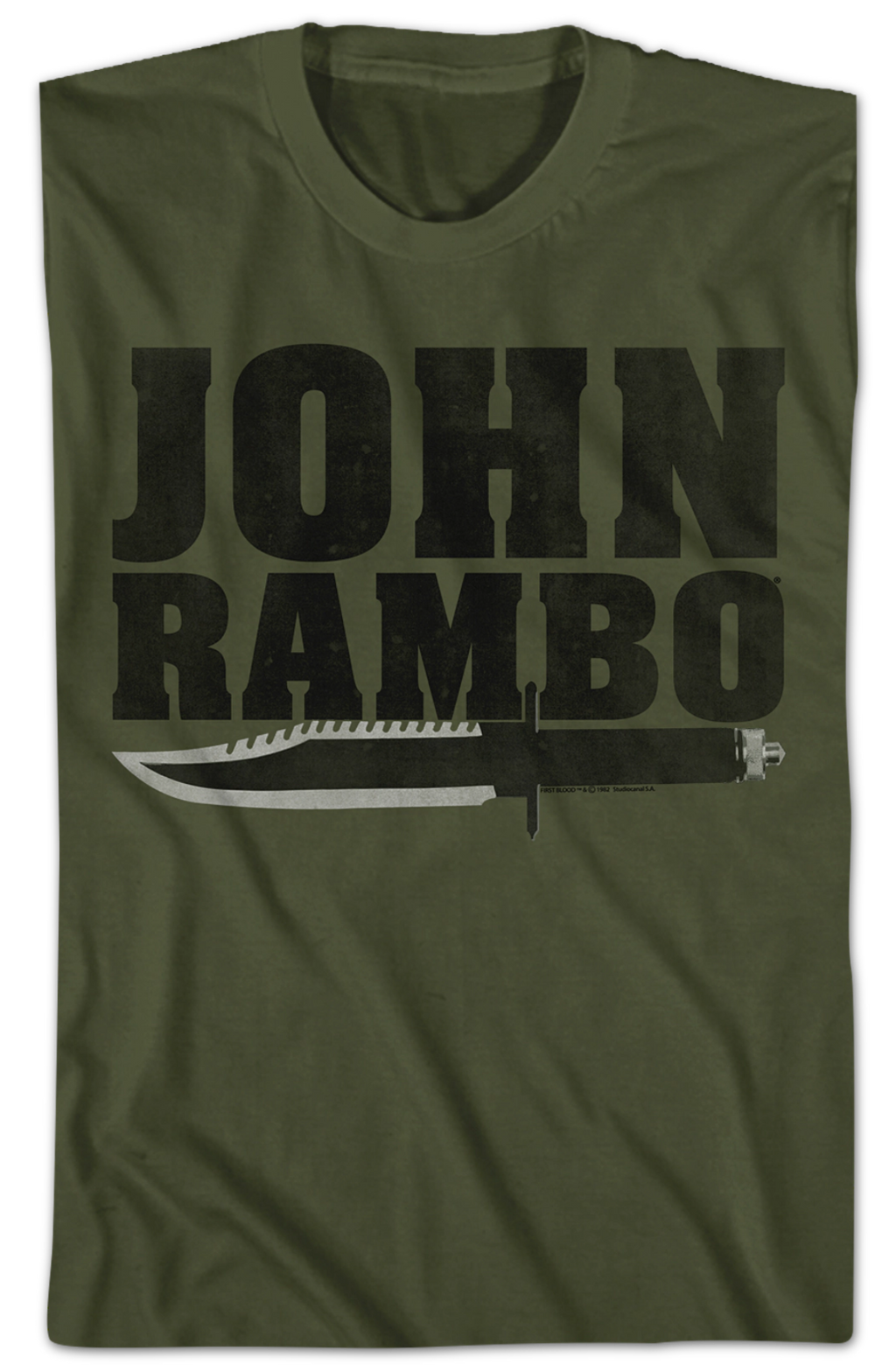 John Rambo T-Shirt Hoodie, Sweatshirt | CiraTrend.com (Image 2)