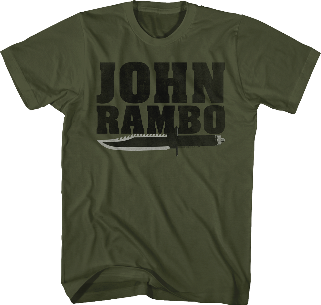 John Rambo T-Shirt Hoodie, Sweatshirt | CiraTrend.com (Image 1)