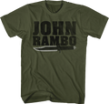 John Rambo T-Shirt Hoodie, Sweatshirt | CiraTrend.com (Image 1)