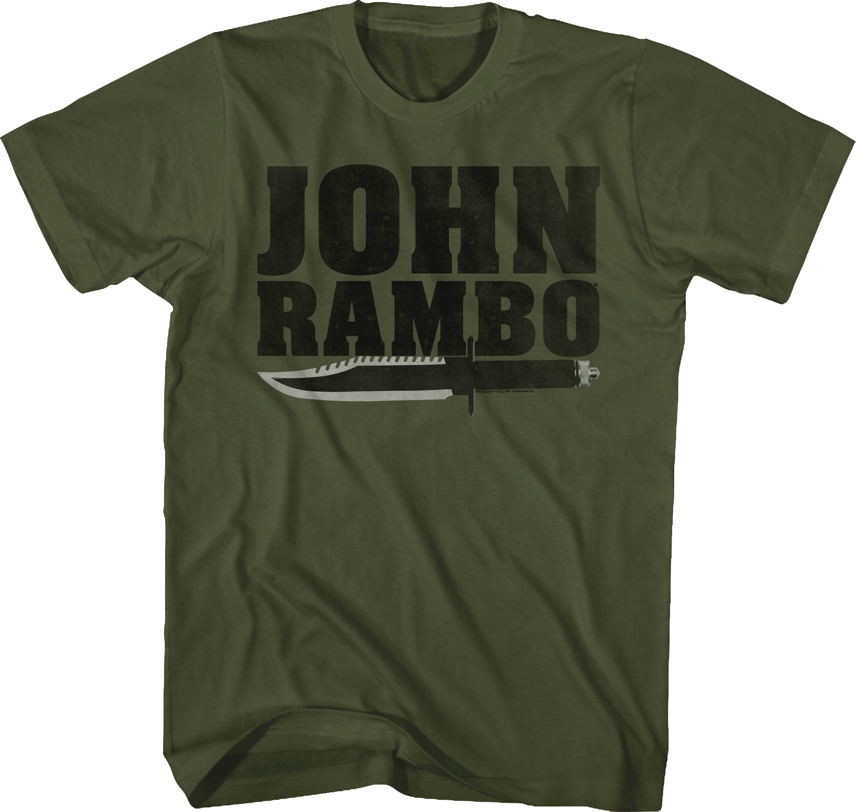 John Rambo T-Shirt Hoodie, Sweatshirt | CiraTrend.com (Image 1)