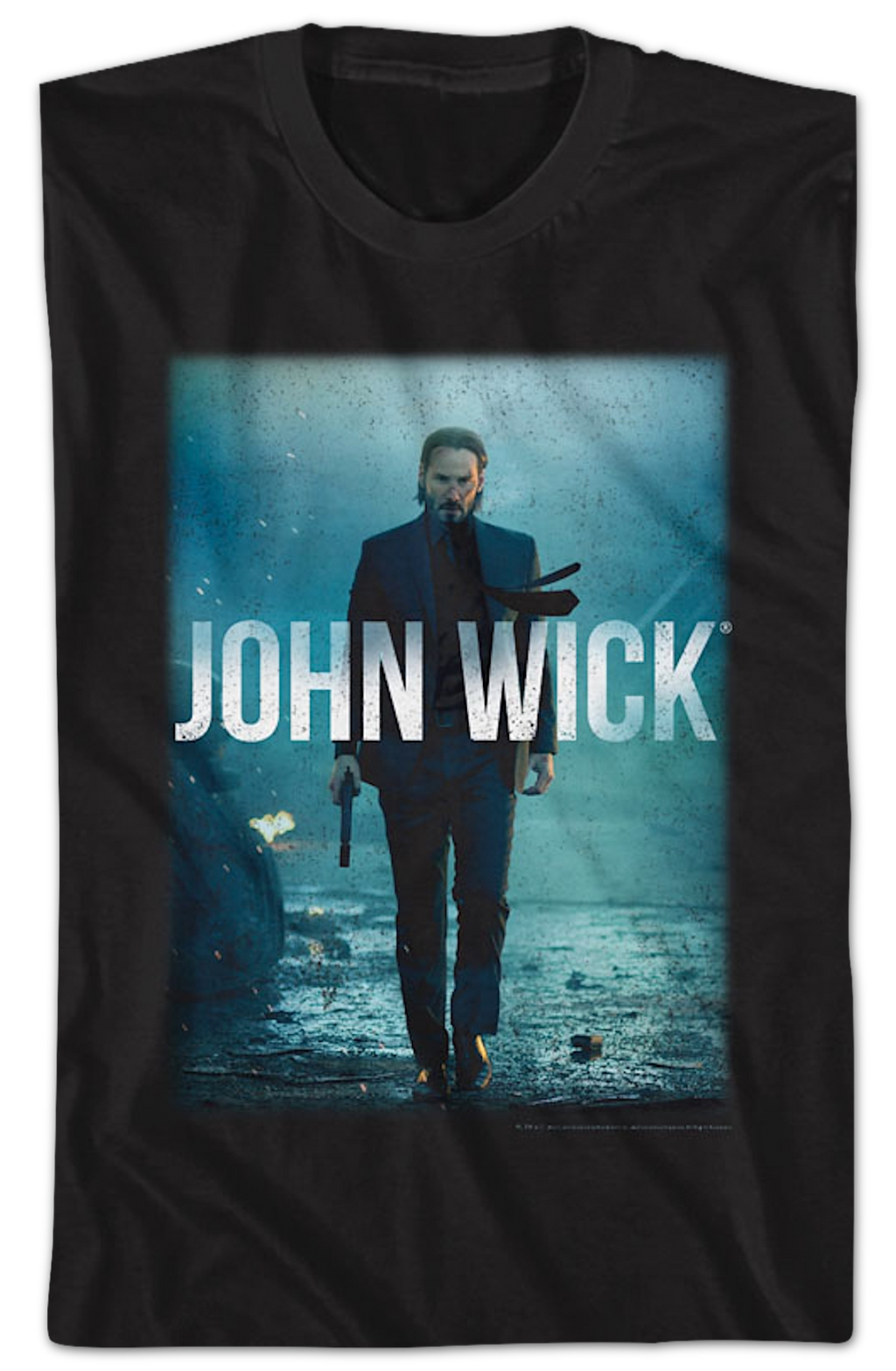 John Wick T-Shirt Hoodie, Sweatshirt | CiraTrend.com (Image 2)