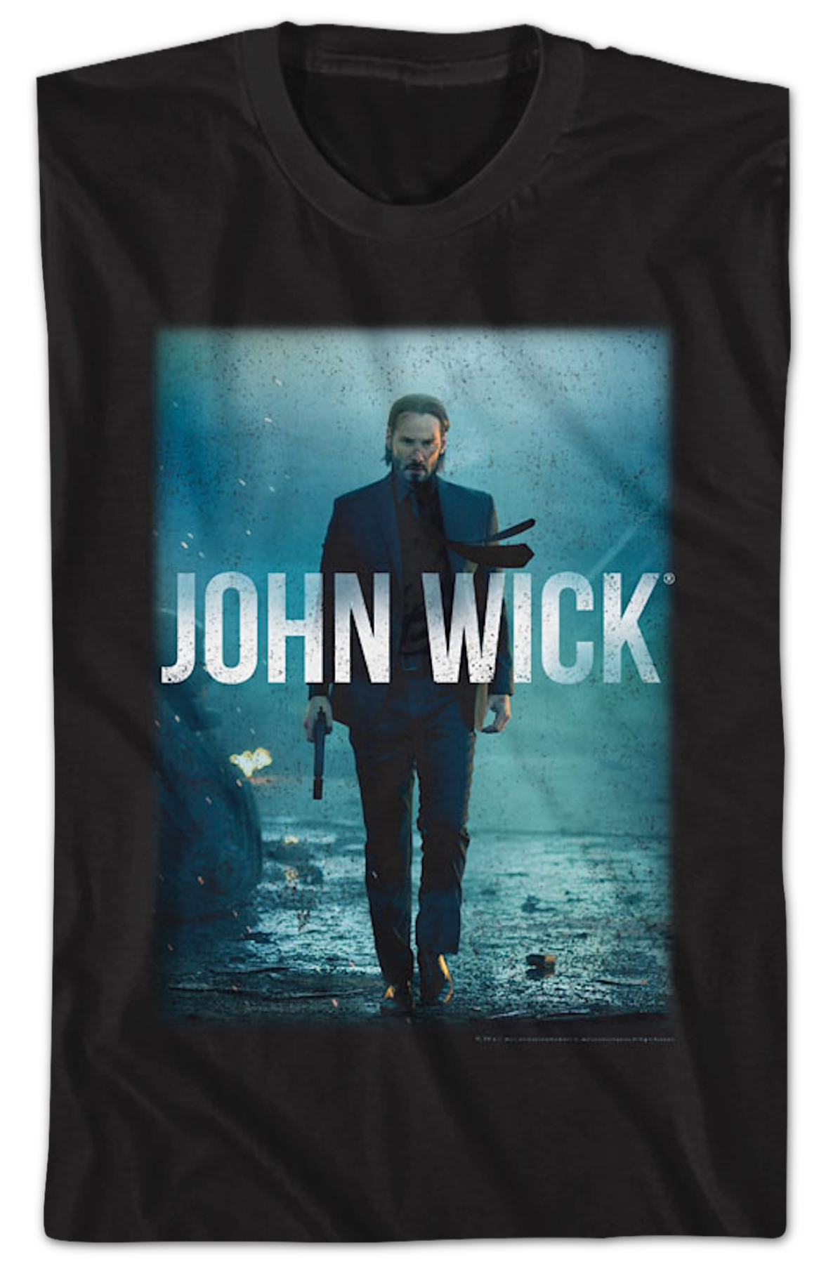 John Wick T-Shirt Hoodie, Sweatshirt | CiraTrend.com (Image 2)