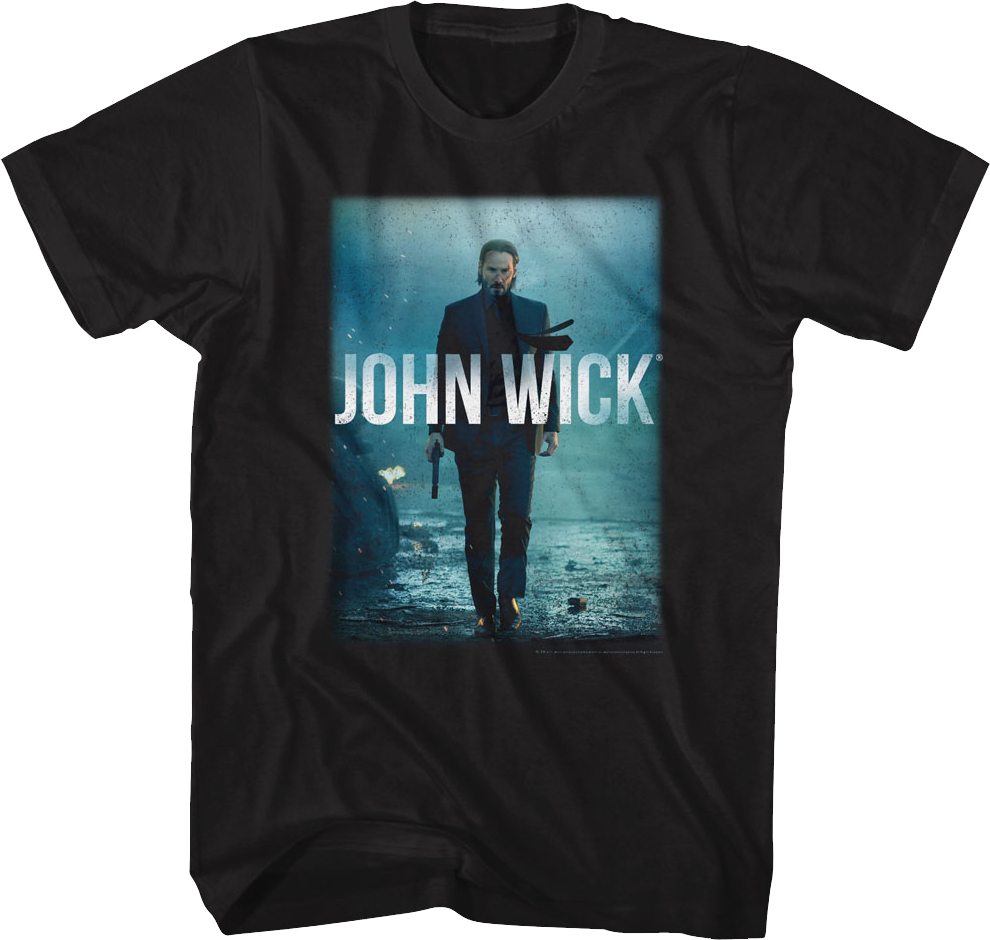 John Wick T-Shirt Hoodie, Sweatshirt | CiraTrend.com (Image 1)