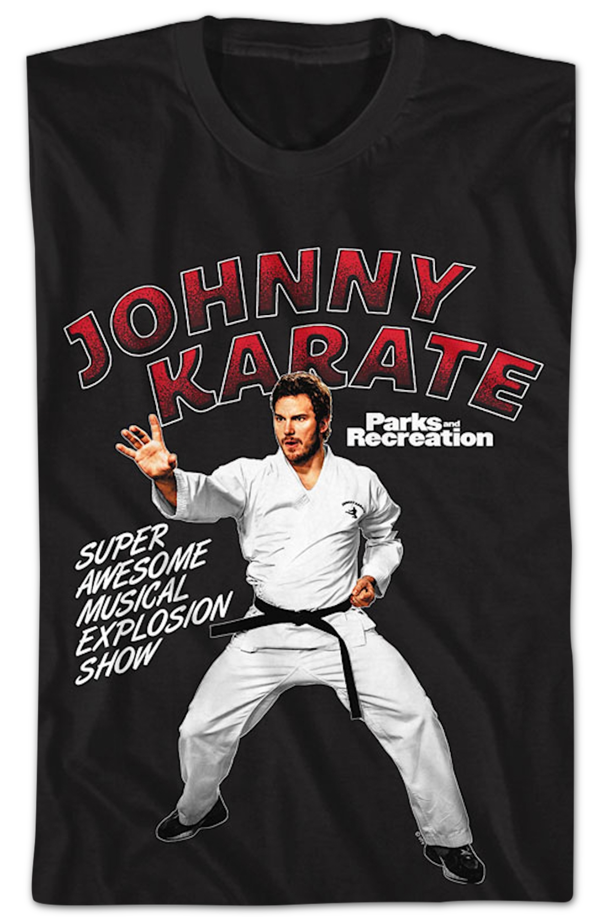 Johnny Karate Parks and Recreation T-Shirt Hoodie, Sweatshirt | CiraTrend.com (Image 2)