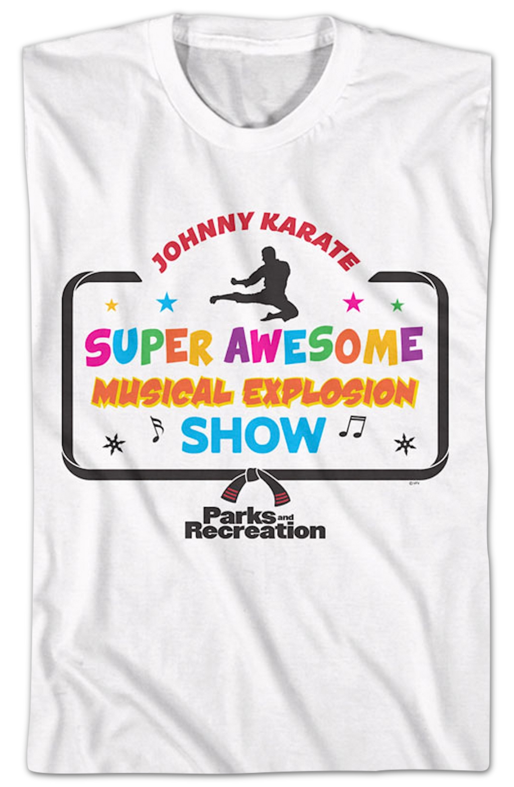 Johnny Karate Show Parks Recreation T-Shirts, Hoodie, Sweatshirt