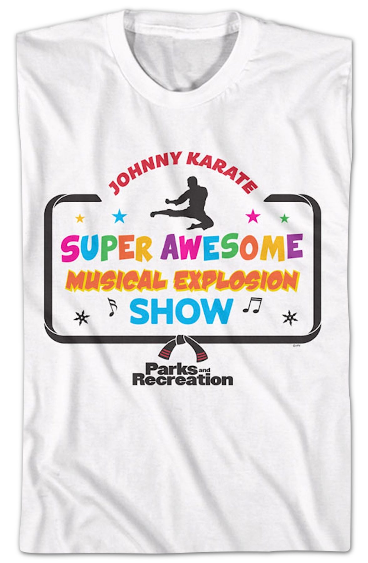 Johnny Karate Show Parks Recreation T-Shirts, Hoodie, Sweatshirt