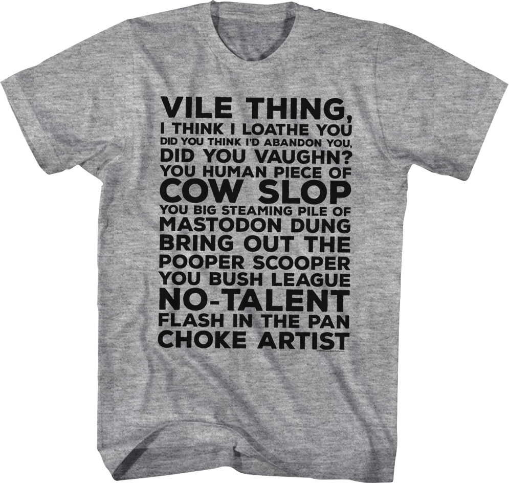 Johnny Taunts Major League T-Shirt Hoodie, Sweatshirt | CiraTrend.com (Image 1)