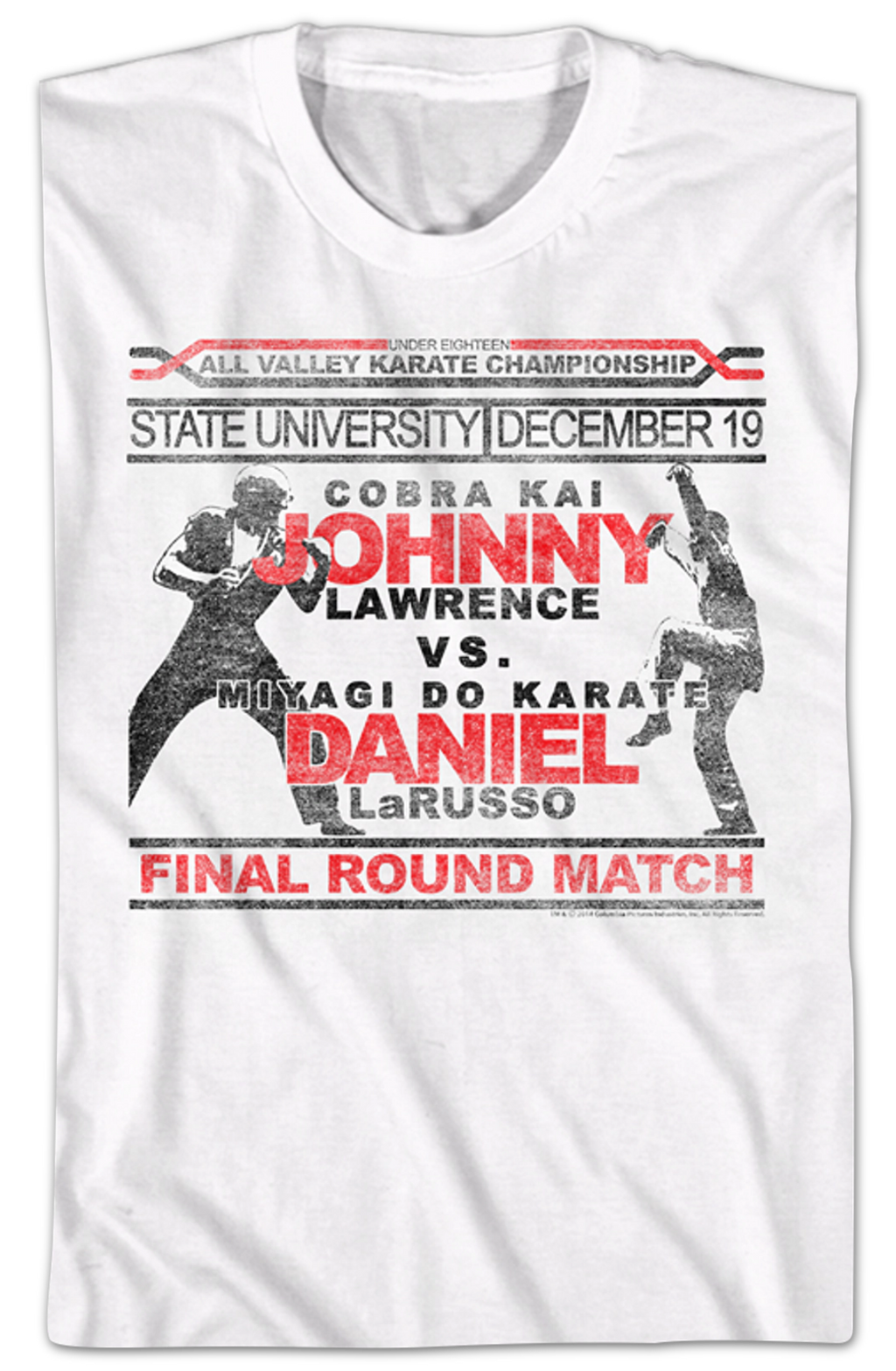 Johnny Vs Daniel Karate Kid T-Shirts, Hoodie, Sweatshirt