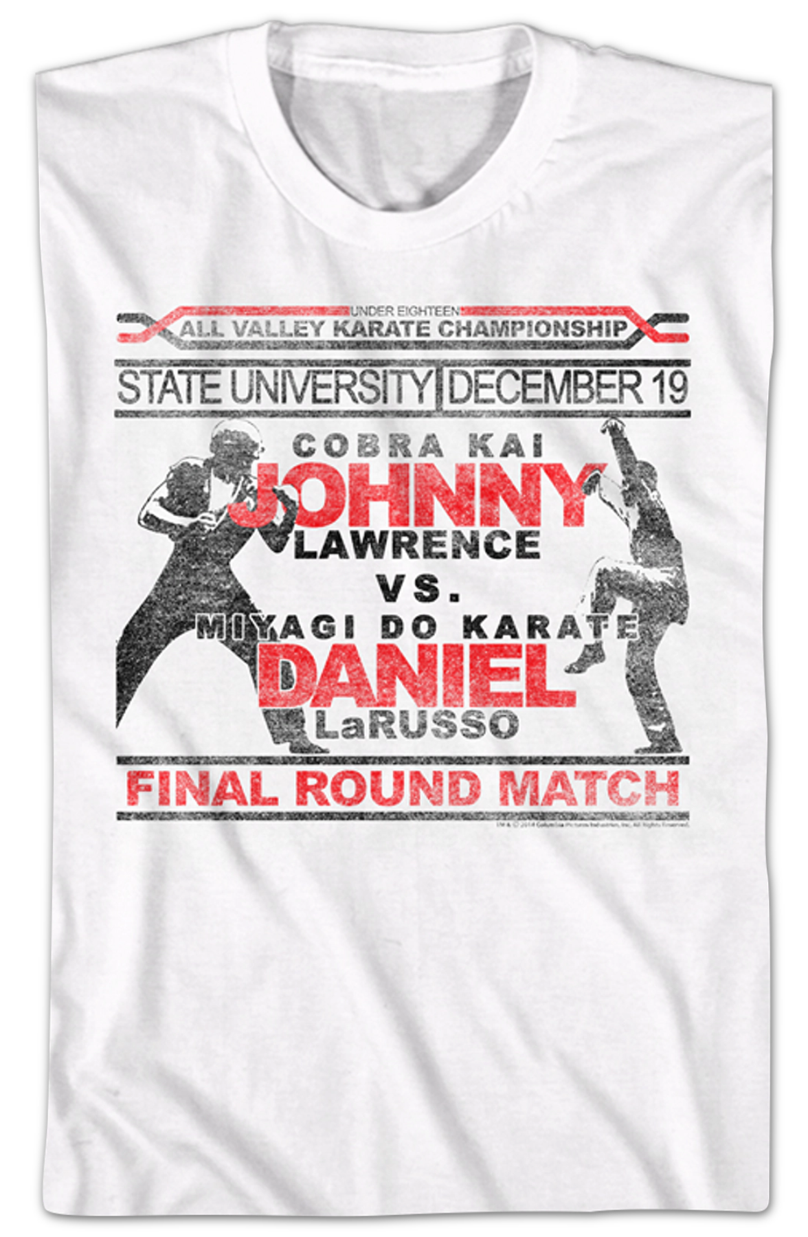 Johnny Vs Daniel Karate Kid T-Shirts, Hoodie, Sweatshirt