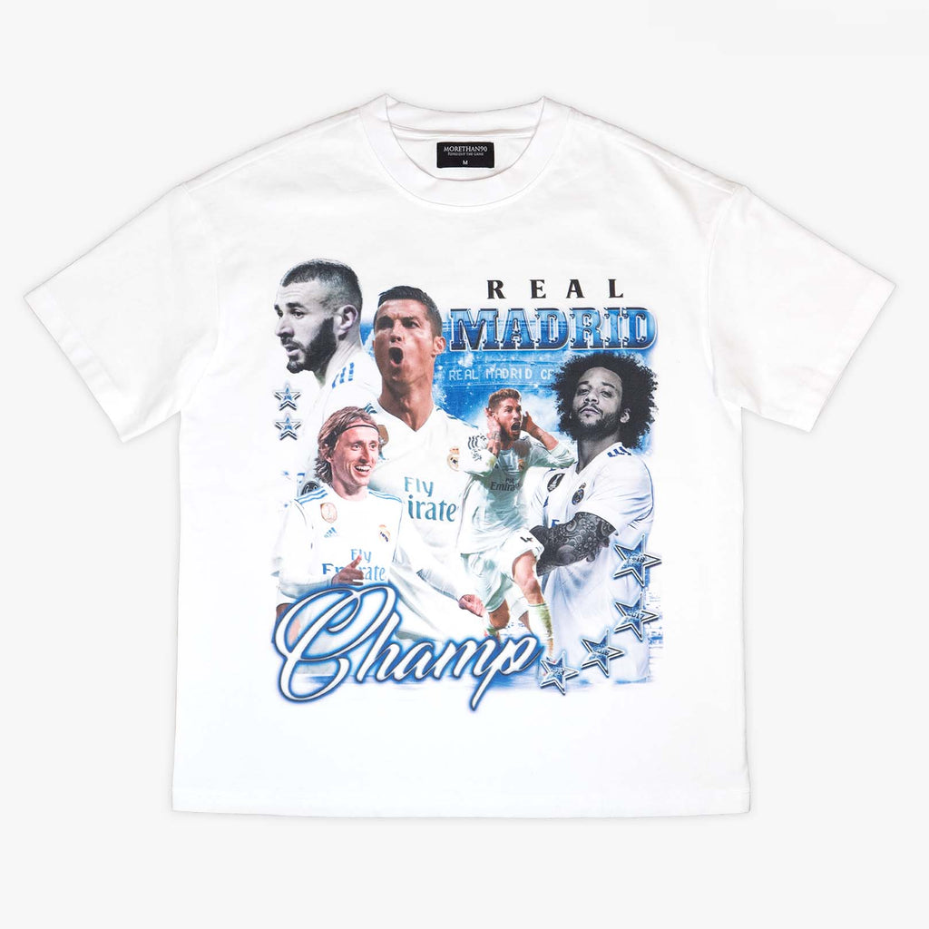 REAL MADRID UCL DOMINANCE T-SHIRT Hoodie, Sweatshirt | CiraTrend.com (Image 1)