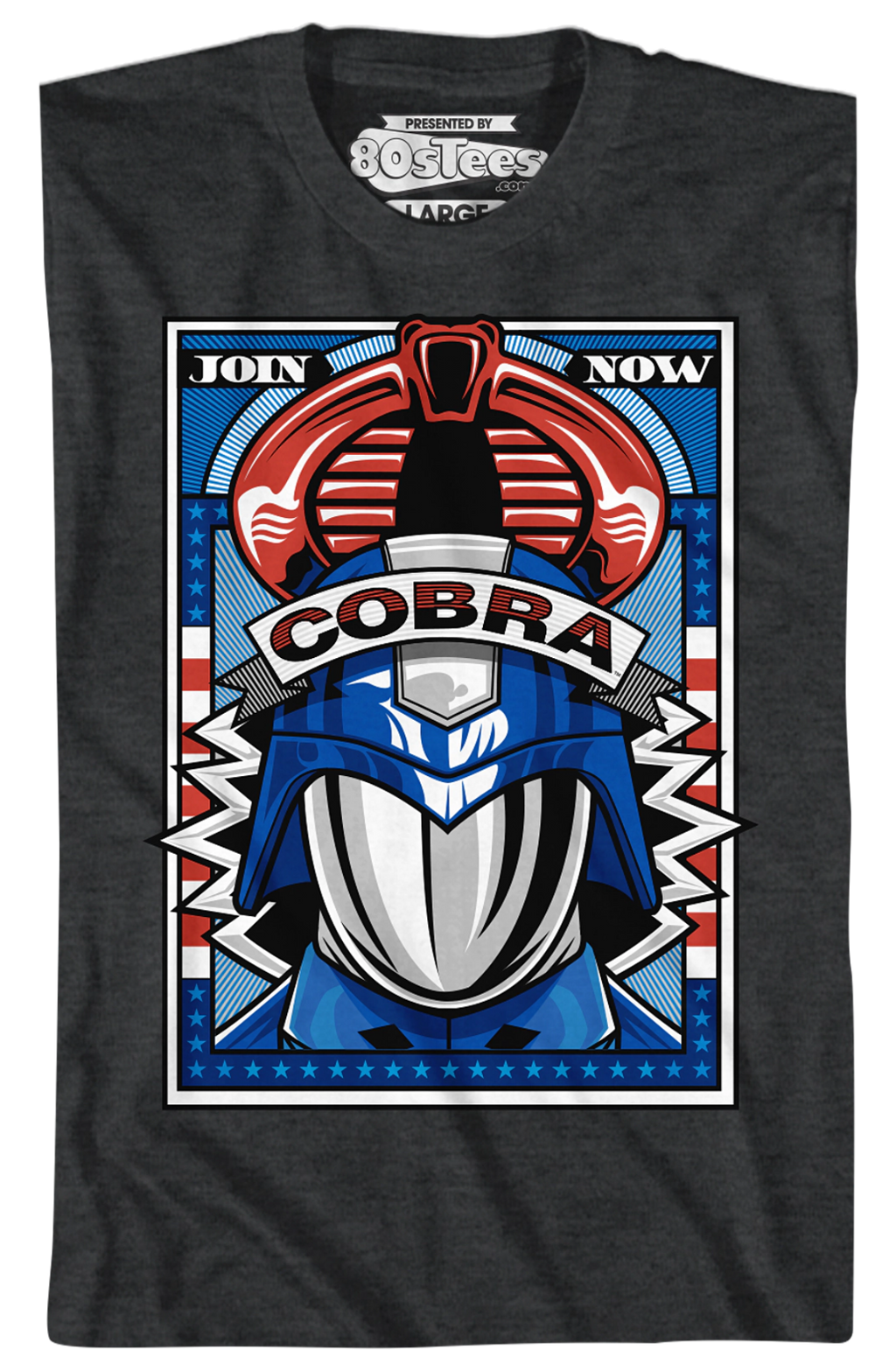 Join Now Cobra The Enemy GI Joe T-Shirt Hoodie, Sweatshirt | CiraTrend.com (Image 2)