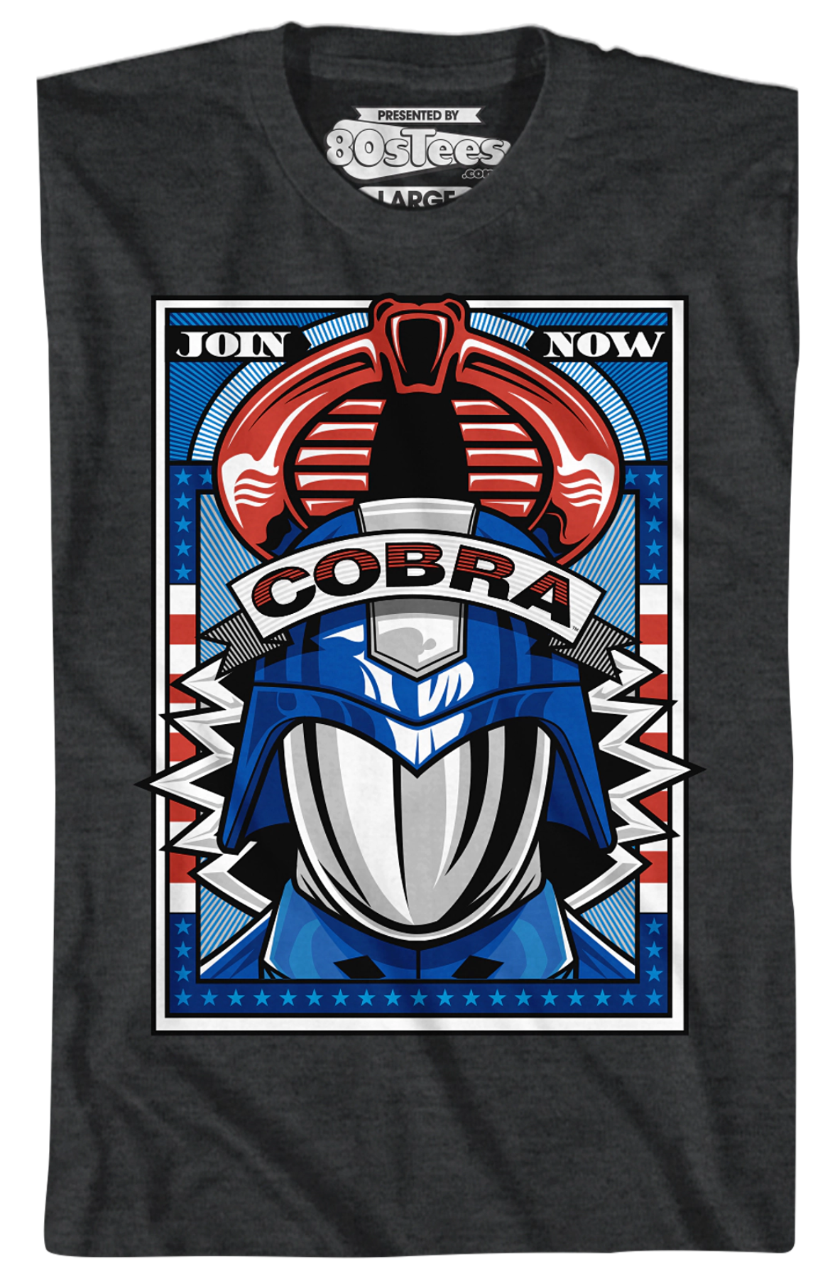 Join Now Cobra The Enemy GI Joe T-Shirt Hoodie, Sweatshirt | CiraTrend.com (Image 2)