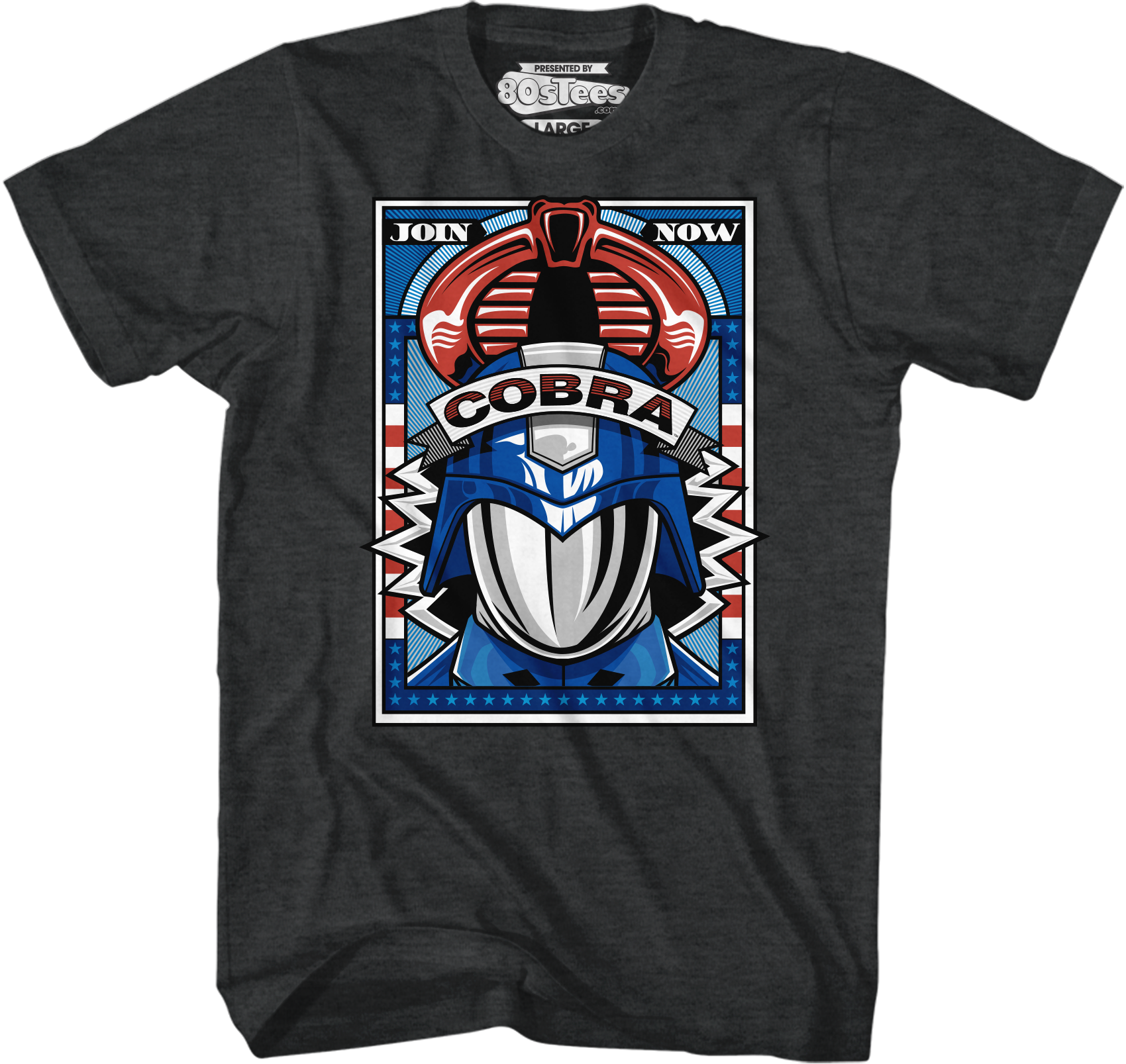 Join Now Cobra The Enemy GI Joe T-Shirt Hoodie, Sweatshirt | CiraTrend.com (Image 1)