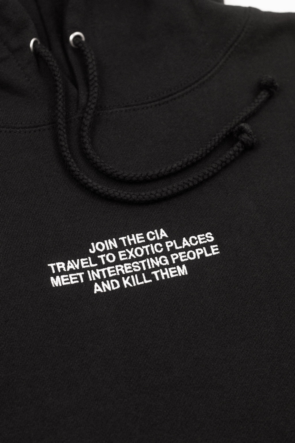 CIA VACATION HOODIE BLACK T-Shirts, Sweatshirt | CiraTrend.com (Image 2)