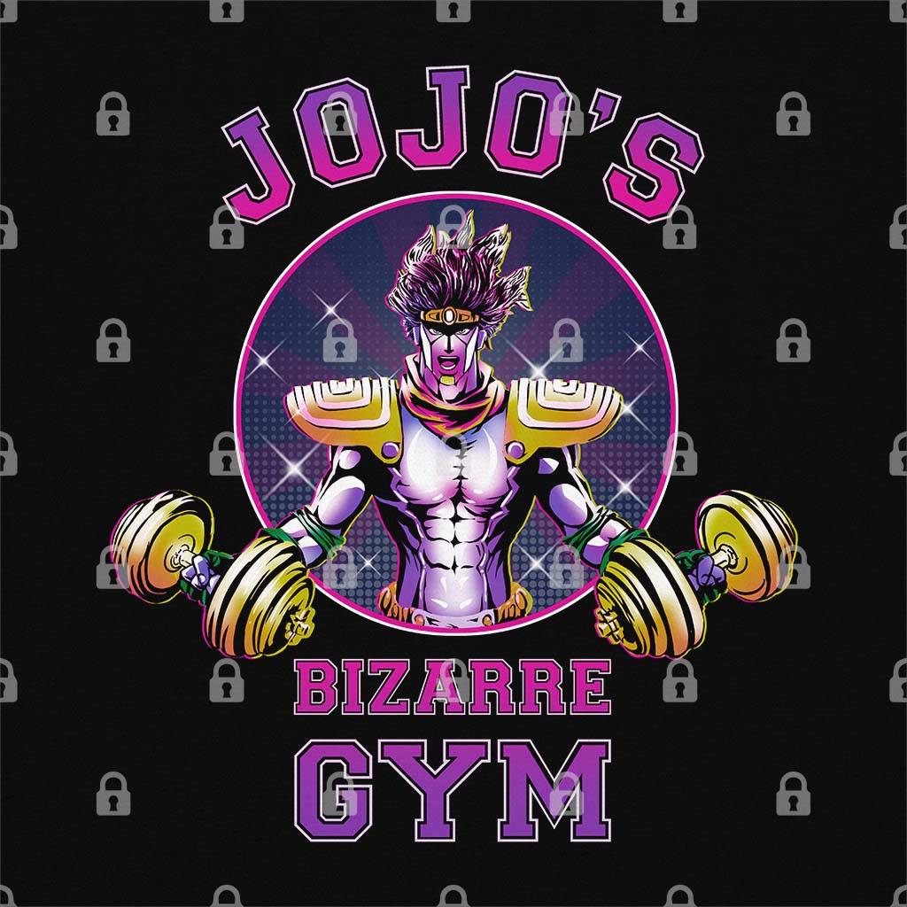 Jojo's Bizzare Gym T-Shirt Hoodie, Sweatshirt | CiraTrend.com (Image 1)