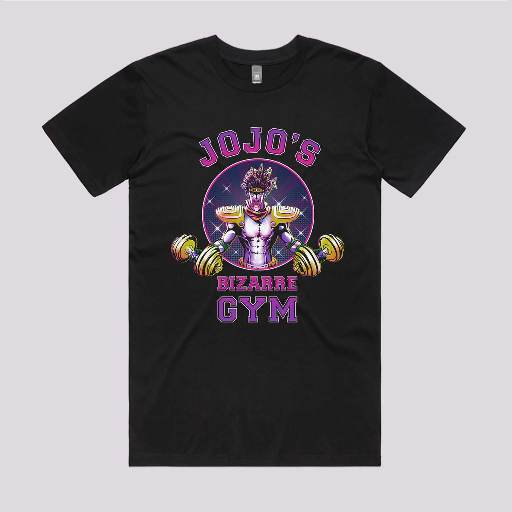 Jojo's Bizzare Gym T-Shirt Hoodie, Sweatshirt | CiraTrend.com (Image 2)