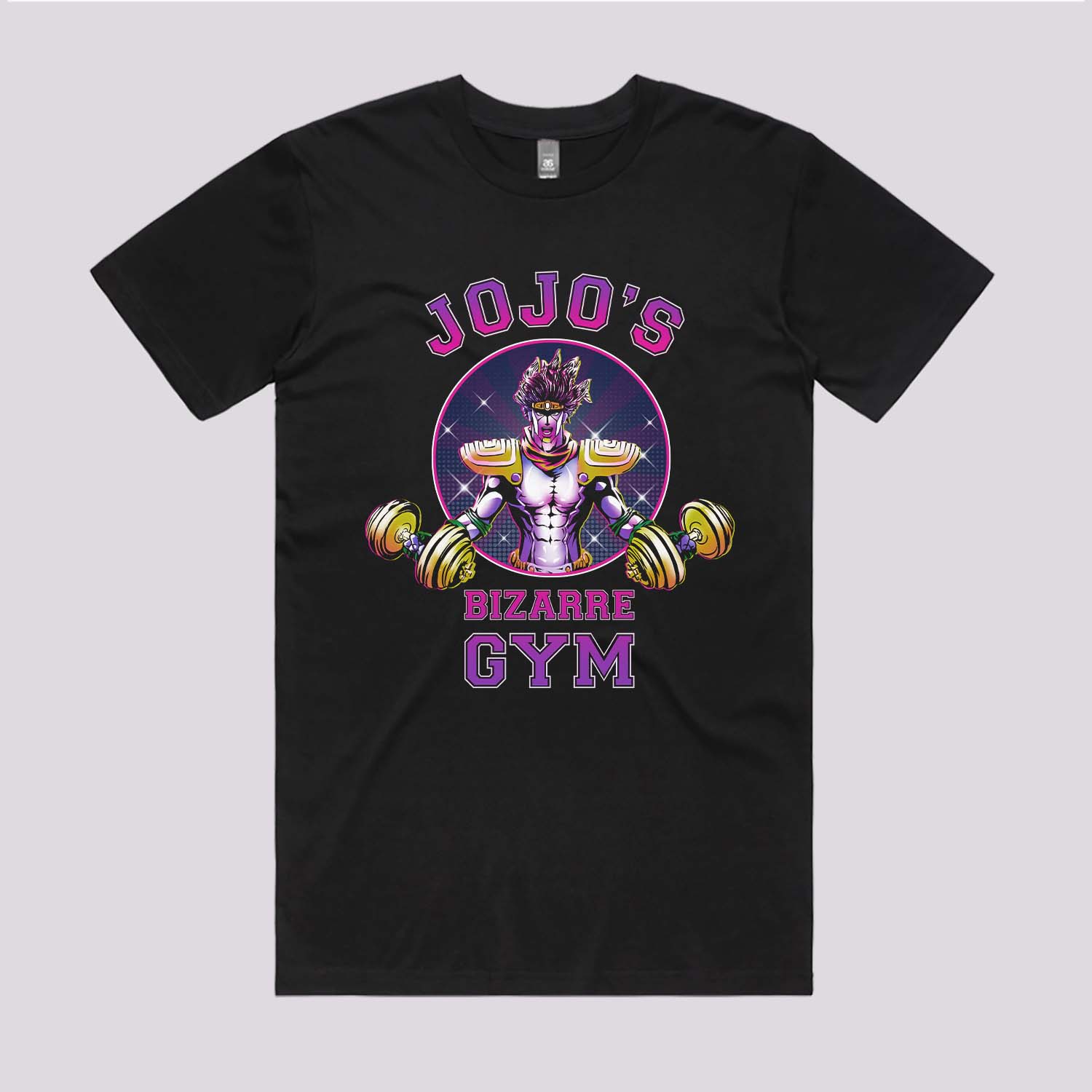 Jojo's Bizzare Gym T-Shirt Hoodie, Sweatshirt | CiraTrend.com (Image 2)