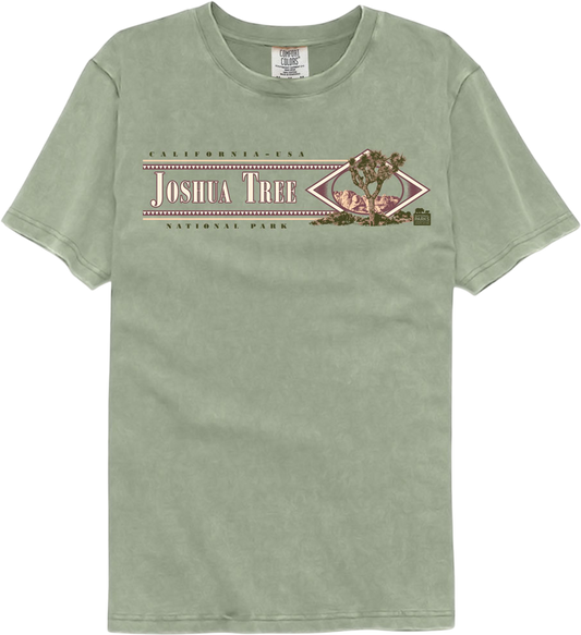 Joshua Tree Retro NPCA Comfort Colors Brand T-Shirt