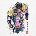 Jotaro Watercolour T-Shirt Hoodie, Sweatshirt | CiraTrend.com (Image 1)