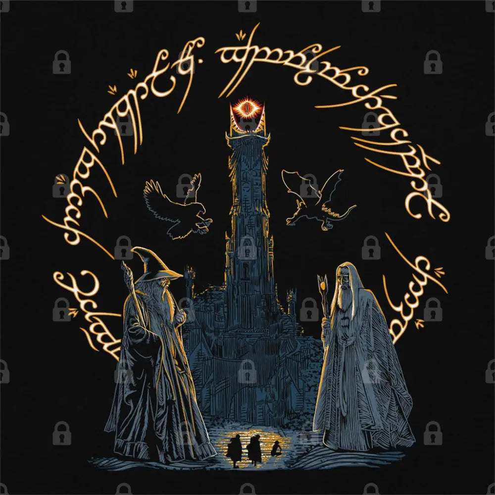 Journey Through Middle Earth T-Shirt Hoodie, Sweatshirt | CiraTrend.com (Image 1)